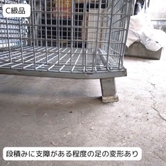 中古 メッシュパレット 1000×800×700 ピッチ50×50 C級品の画像
