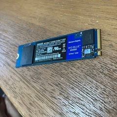M.2 SSD 500GB ウエスタンデジタル　動作確認済みです。の画像