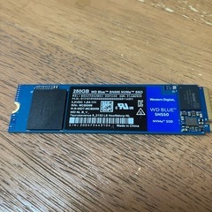 M.2 SSD 500GB ウエスタンデジタル　動作確認済みです。