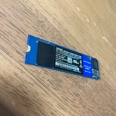 M.2 SSD 500GB ウエスタンデジタル　動作確認済みです。の画像