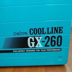未使用　DAIWA  COOL  LINE  GX-260   の画像