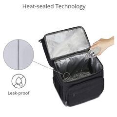 Easthills3層断熱保冷リュック 乾湿2層式 23.5L 高品質クーラー バック漏れ防止美品の画像