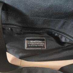 Benetton バッグ(靴/バッグ)の中古が安い！激安で譲ります・無料