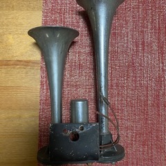  旧車 ユニバーサル ホーン UNIVERSAL YANKEE HORN 2連 ヤンキーホーン エアホーン】 エアーホーン
の画像