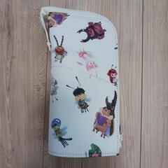 【新品未使用】インセクトコレクション　ペンケースの画像