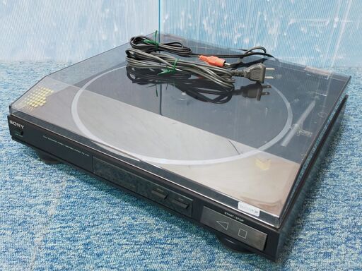 【31】SONY レコードプレーヤー PS-V705 フォノイコライザー未搭載 ターンテーブル ソニー