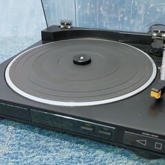 セール中につき、通常特価5,478円より20％引の4,382円!【31】SONY レコードプレーヤー PS-V705 フォノイコライザー未搭載 ターンテーブル ソニーの画像