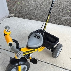 ハマー　三輪車　トイザラス購入