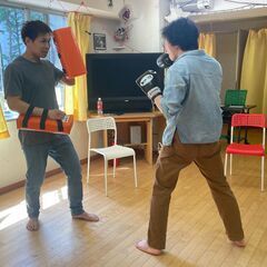 「イス軸法×キックボクシング」ワークショップ開催の画像