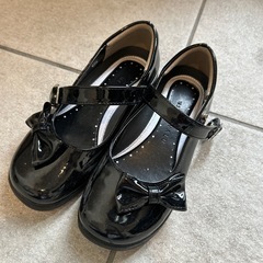 キッズ女の子　フォーマル靴