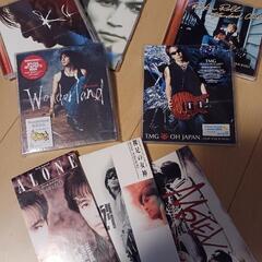 B'z　松本ソロ　稲葉ソロ　CD
