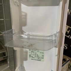 4段式冷蔵庫　決まりましたの画像