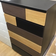 【トレファク神戸新長田】【値下げしました】ニトリのハイチェストのご紹介です【取りに来れる方限定】