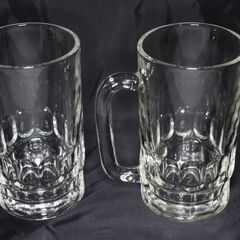ビールジョッキ　５個の画像