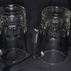 ビールジョッキ　５個の画像