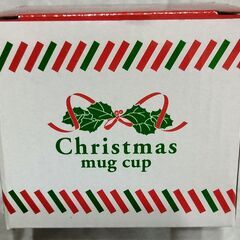 スノーサンタマグカップの画像