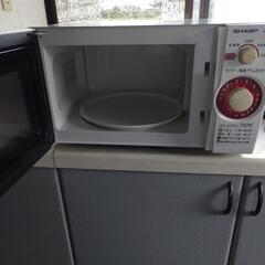 電子レンジの画像