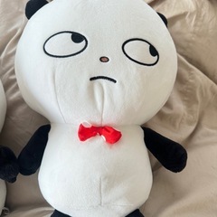 ごきげんぱんだ　ぬいぐるみの画像