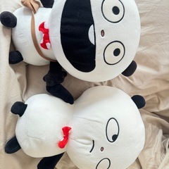ごきげんぱんだ　ぬいぐるみの画像
