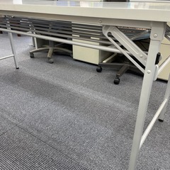 【受付終了】長机　会議机　受付机　折り畳み机の画像