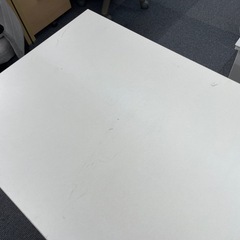 【受付終了】長机　会議机　受付机　折り畳み机の画像