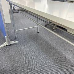 【受付終了】長机　会議机　受付机　折り畳み机の画像