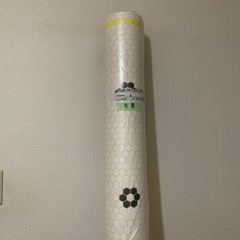 新品 クッションフロア 5畳分 モノトーン　ホワイト 白 タイル...
