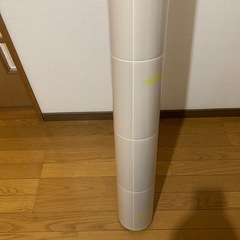 新品 特大クッションフロア ホワイト 4畳から 白系 引越し 模様替え リフォーム 内装 DIY 工事 修理 大工 床 事務所 一軒家 古民家 改築 引越し 店舗 事務所 インテリア 　家具の画像