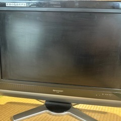 テレビ、ハードディスクセット