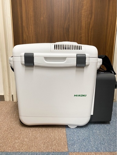 コードレス冷温庫、クーラーボックス