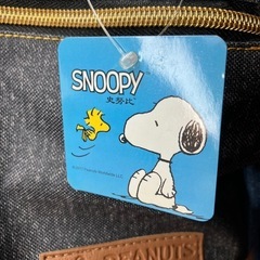 未使用　スヌーピーバッグ　綺麗の画像