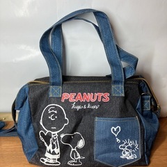 未使用　スヌーピーバッグ　綺麗