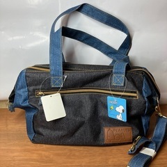 未使用　スヌーピーバッグ　綺麗の画像