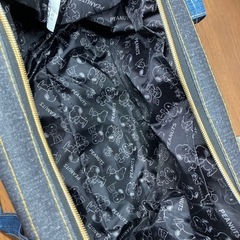未使用　スヌーピーバッグ　綺麗の画像