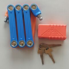 レッドバロン バイクチェーンロックの画像