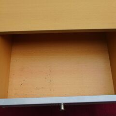 ☆ シンプルでお部屋に溶け込むデザインのテレビ台 天面ガラスがお洒落な収納ラック◆TV周りをすっきりの画像