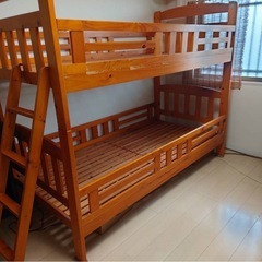 2段ベット
の画像