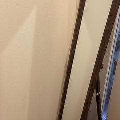 スタンドミラー　鏡