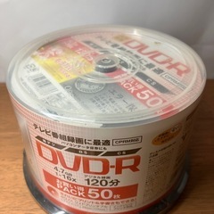 情熱価格　DVD-R 50枚セット　未使用品　MEGAドン・キホーテ で購入しました。の画像