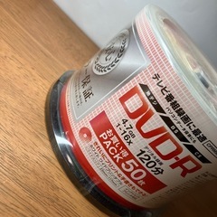 情熱価格　DVD-R 50枚セット　未使用品　MEGAドン・キホーテ で購入しました。の画像