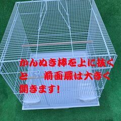 バードセレクション中型インコ！B-465S・手乗り用～繫殖用・観賞用まで多用途迄！NO４大特価の画像