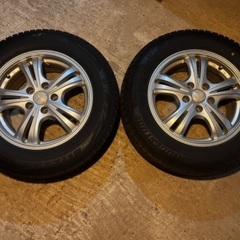 ブリヂストンVRX2◆205/65R16◆4本セット バリ目・ホ...