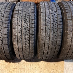 ブリヂストンVRX2◇205/65R16◇4本セット バリ目・ホイール付き