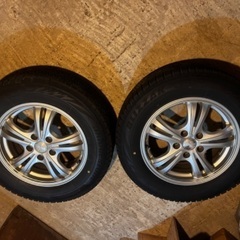 ブリヂストンVRX2◇205/65R16◇4本セット バリ目・ホイール付き