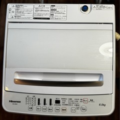 Hisense 洗濯機 🧺