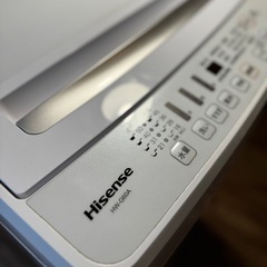 Hisense 洗濯機 🧺の画像