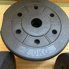 【決まりました】ダンベルの画像