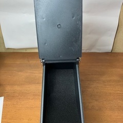 （売り切れ）フィット対応 GK3 GK4 GK5 GK6 アームレスト コンソールボックス 純正ホルダー対応 社外品 ブラック　未使用品の画像