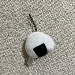 おにぎり　おむすび　ストラップの画像