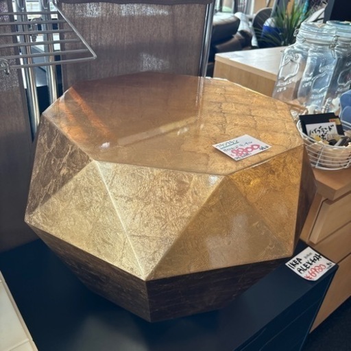 Francfranc フランフラン ダイヤモンドテーブル テーブル ゴージャス おしゃれ インテリア フラワースタンド